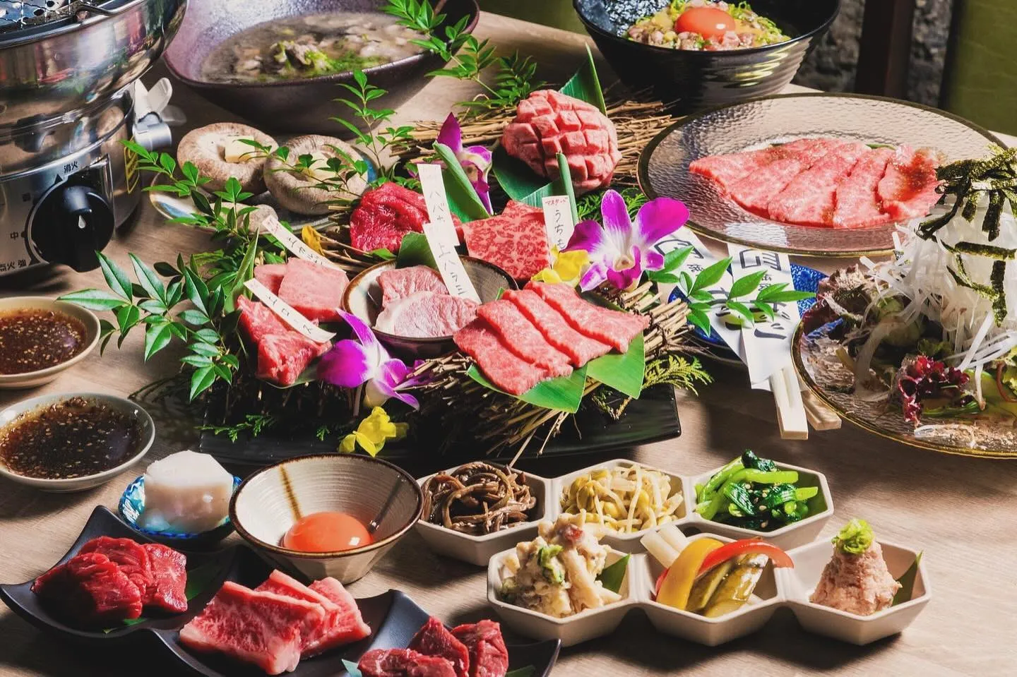 ホワイトデーの特別なディナーに谷町6丁目で、焼肉はいかが💁‍...