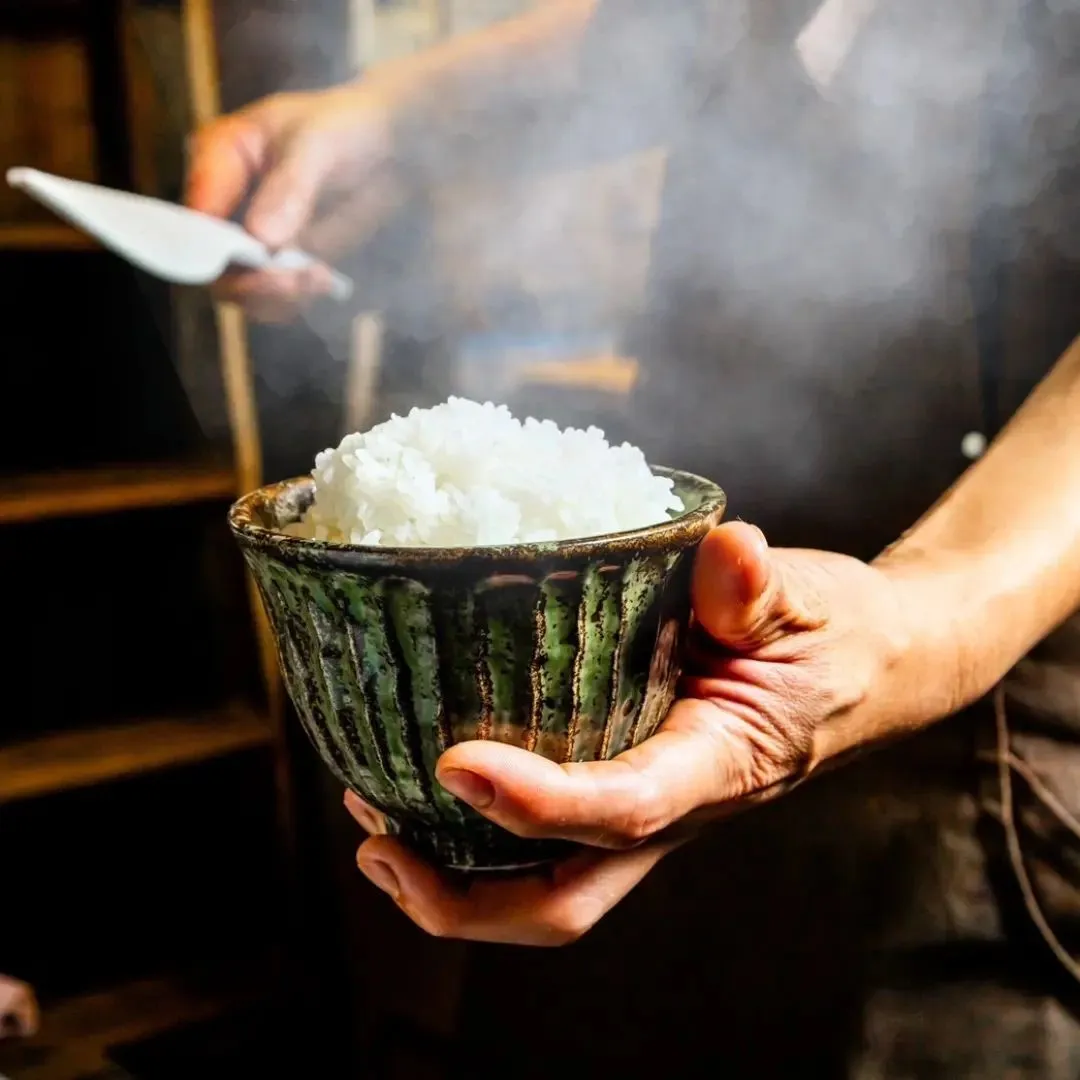 焼肉の相棒「白ご飯」🍚